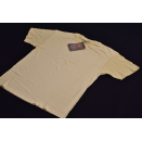 Hanes Vintage Deadstock T-Shirt Top T Tee 80s 80er Hell Gelb Yellow XL NEU NEW