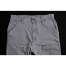 Carhartt Hose Double Knee Pant Pantalones Pantaloni Workwear Vintage  W 33 L 34