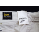Lee Jeans Hose Pant Trouser Pantalones Pantaloni Denim Virginia W 33+30 L 31 NEU  Tapered Zip Fly Vintage Deadstock 90er 90s Grau Grey