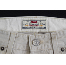 Levis Jeans Vintage Hose Levi`s Pant Denim Pantaloni Grau Grey 401 W 33 L 34