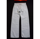 Levis Jeans Hose Levi`s Pant 508 Trouser Denim Vintage Weiß Off Weiß W 30 L 34