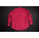 Ralph Lauren Polo Hemd  Winter Kord Cord 3 Riders Rot Red Shirt Casual Gear L-XL