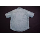 Woolrich Hemd Shirt Button Down Freizeit Wandern Vintage Distressed Outdoor L