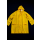 Friesennerz Regenjacke Vintage Windbreaker Rain Jacket Coat Gelb PVC 54/56 58/60