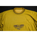 Vintage Pullover Sweater England Jumper Top Crewneck Edgar Wolf 80er 90er ca M-L