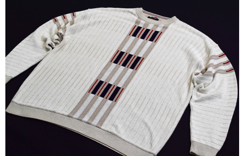 Vintage Strick Pullover Pulli Sweater Knit Sweatshirt Jumper Monello 58 L-XL