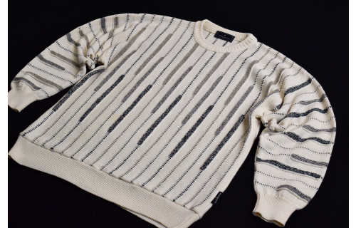 Strick Pullover Vintage Pulli Sweater Knit Sweatshirt Daniel Hechter 50 L-XL