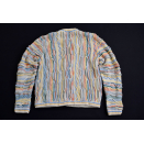 Strick Pullover Jacke Sweatshirt Knit Sweater Jacke Vintage Australia  Damen L