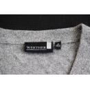 Kaschmir Strick Pullover Sweatshirt Jumper Knit Sweater Cashmere Cachemire Gr. M