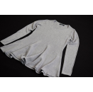 Wolle Kaschmir Pullover Kleid Sweat Shirt Sweater Dress Jumper Tricotonic L-XL