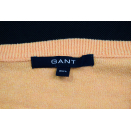 Gant Strick Pullover Pulli Sweater Knit Sweatshirt Lachs  Business Geschäft  XXL