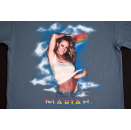 Mariah Carey T-Shirt Rainbow Tour 2000 Pop Musik Singer Konzert Vintage VTG M