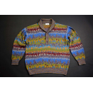Missoni Sport Pullover Sweatshirt Strick Sweater Vintage Fashion Jumper Wool L