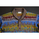 Missoni Sport Pullover Sweatshirt Strick Sweater Vintage Fashion Jumper Wool L