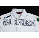 Kappa Val Gardena Polo Shirt Ski Snowboard Maglia Maillot Casual Spellout Gr. M  Italien Italia Italy Urlaub Ferien
