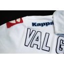 Kappa Val Gardena Polo Shirt Ski Snowboard Maglia Maillot Casual Spellout Gr. M  Italien Italia Italy Urlaub Ferien