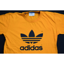 Adidas T-Shirt Trefoil Jersey Maglia Maillot VTG Vintage 90er 90s Sport D 164 L