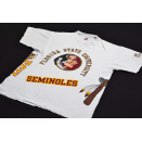 Florida State Seminoles Vintage T-Shirt FSU 90er NCAA Football All over Print XL  Fruit of the Loom Made in USA Jersey Trikot Maglia Camiseta Maillot