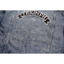 Levis Jeans Jacke Jacket Trucker Vintage 70507-4813 Giacca Rock 90er 90s Blau XL Triumph Motor Rad Cycle