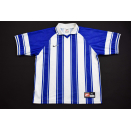 Nike Vintage Trikot Jersey Maglia Camiseta Tricot Shirt Rohling 90er 90s Blau XL
