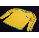 Puma Jamaica Shirt Longsleeve Trikot Jersey Camiseta Jamaika Maillot Vintage M