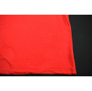 FILA T-Shirt White Line Retro TShirt Casual Clean Graphik Tennis Rot Red  50 M