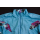 Trainings Jacke Vintage Bad Taste Karneval Shell Jacket Top Nylon Glanz Shiny  L Active Swiss Design 90er 90s
