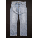 Carhartt Hose Klondike II Pant Workwear Distressed Blue Used Blau W 34 L 32