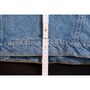 Pop 84 Jeans Jacke Jacket Giacca Vintage Italia Paillette 80er 80s Fashion Gr. M