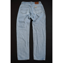 Edwin Jeans Hose American Classic Vintage Distressed Japan Blue Denim W 33 L 34