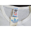 Adidas T-Shirt Vintage Hungary Ungarn Spellout True Vintage Deadstock D 8 XL NEU New old Stock NOS Weiß