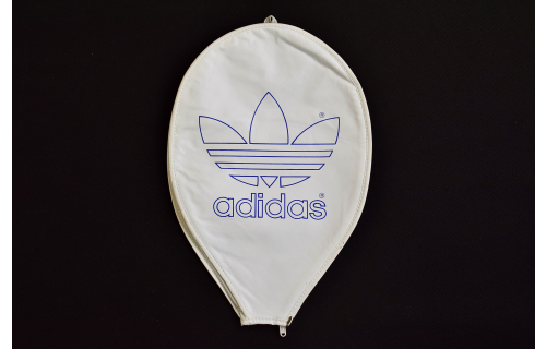 Adidas Tennis Schlägerhülle Racket Bag Beutel Tasche Vintage Deadstock 80er 80s NEU