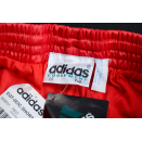 Adidas Equipment Vintage Short Kurze Hose Pant EQT Rot Glanz Shiny 90er 90s 8 L NEU