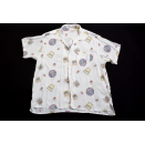 Sister Boy Viskose Vintage Hemd Button Down Shirt Hawaii Rayon Sommer VTG L-XL
