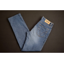 Dolce & Gabana Jeans Hose Vintage Pant Denim Italia Fashion Boyfriend Blau 33/47