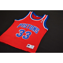 Detroit Pistons NBA Trikot Jersey Shirt Champion Grant Hill Basketball Vintage 40