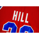 Detroit Pistons NBA Trikot Jersey Shirt Champion Grant Hill Basketball Vintage 40