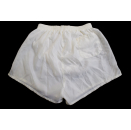 SK Sport Vintage Short kurze Hose Pant Vintage 80s 90s Nylon Glanz Shiny 8 L-XL NEU