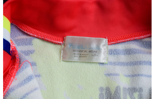 Maillot De Cyclisme Pearl Izumi Coors Light Occasion - Taille M, Manches Courtes, Zip 1/4, Fabrication Japonaise