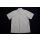 Nike Hemd Button Down Shirt Vintage Spellout DLX SLRS Beach Sommer Grau Beige L