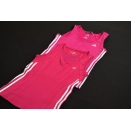 2x Adidas Sport T-Shirt Oberteil Tank Top Fitness Stretch Damen Woman S-M 38-40