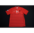 Macron Albanien Trikot Jersey Camiseta Maglia Maillot Shirt Albania Xhaka XL