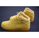 Nike Air Force One Sneaker Trainers Schuhe Zapatos 715889-200 Flax 44.5 10.5 NEU