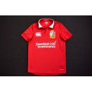 Canterbury CCC Three Lions New Zealand 2017 Rugby Trikot...