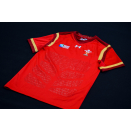Under Armour Wales Welsh WRU Rugby Trikot Jersey Maglia...