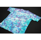 Woodstock Festival Vintage T-Shirt 1994 90s 90er Tye Dye...