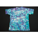Woodstock Festival Vintage T-Shirt 1994 90s 90er Tye Dye Batik Musik Fade away  XL