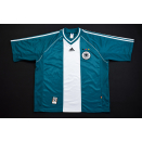 Adidas Deutschland Trikot Jersey DFB Shirt Maglia Camiseta Maillot Grün 1998 XL  Vintage 90er 90s