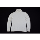 Kaschmir Hawick Pullover Sweat Shirt Sweater Roll Kragen Turtle Neck Cashmere M-L