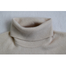 Kaschmir Hawick Pullover Sweat Shirt Sweater Roll Kragen Turtle Neck Cashmere M-L